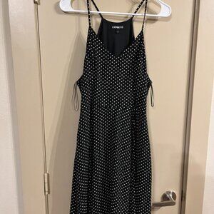 Black and White polka dot dress